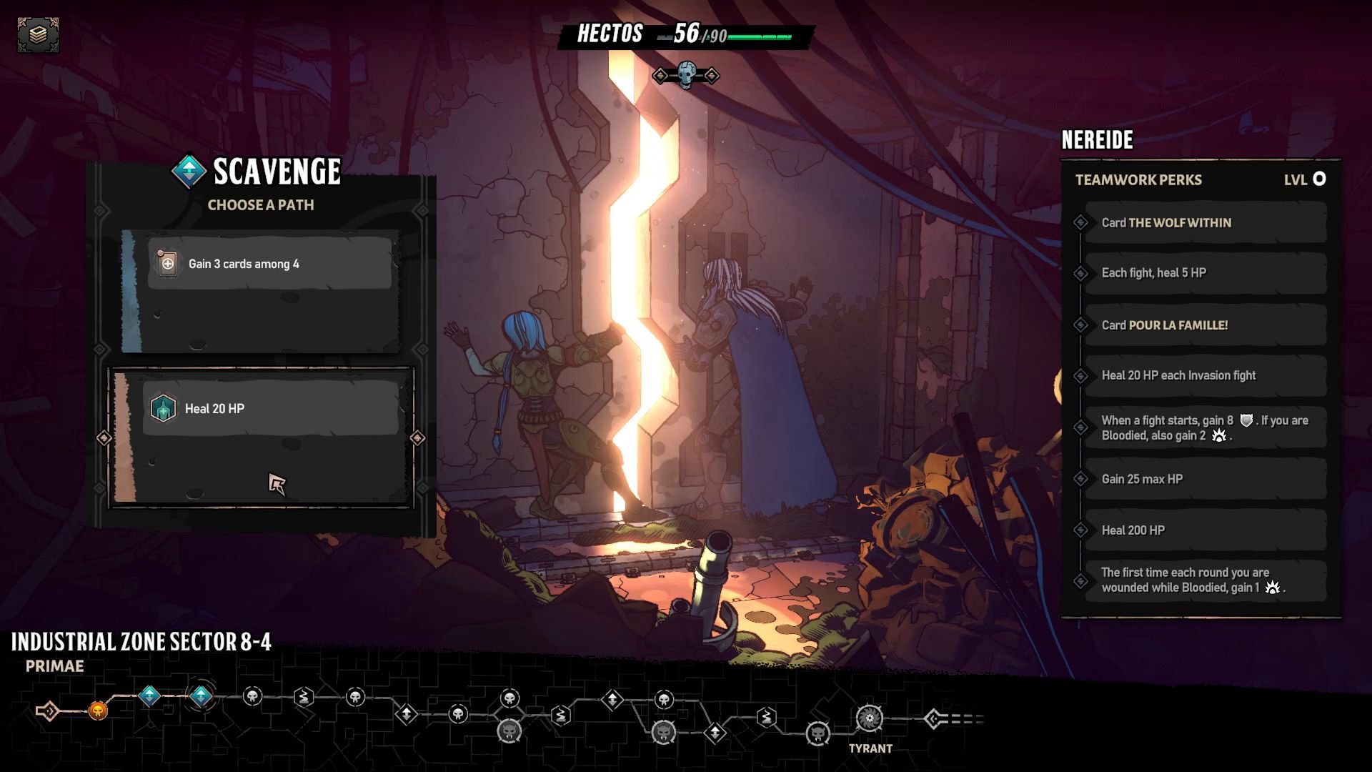 Beneath Oresa Scavenge