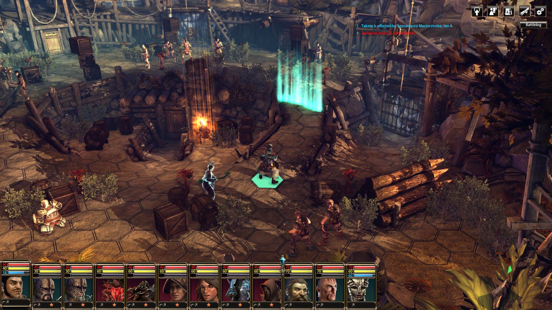 Blackguards 2 A Turn Based Strategy RPG Releases on Switch Today