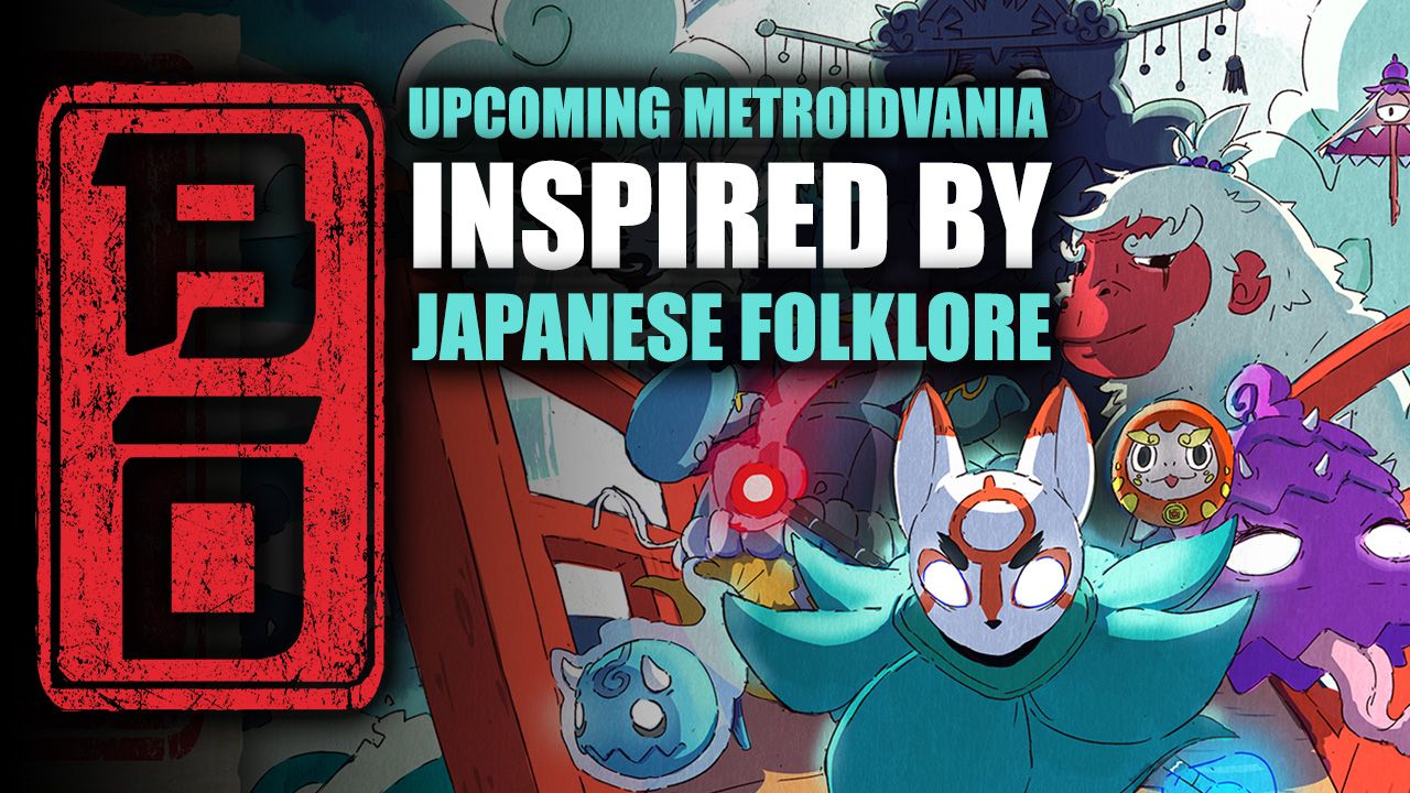 Bo Path of the Lotus Metroidvania Inspired by Japanese Folklore