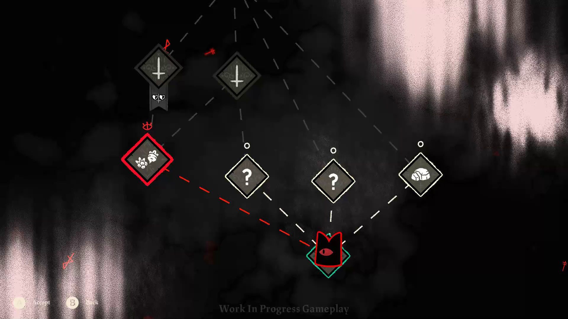 Cult of the Lamb Map