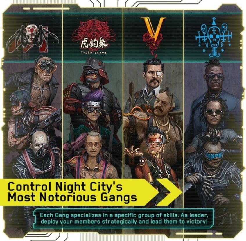 Cyberpunk 2077 Board Game CMON Kickstarter Has Almost Tripled Its Goal