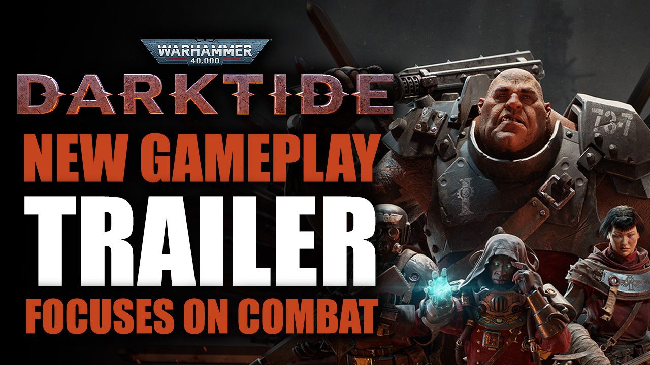 Darktide Gameplay Trailer and Combat
