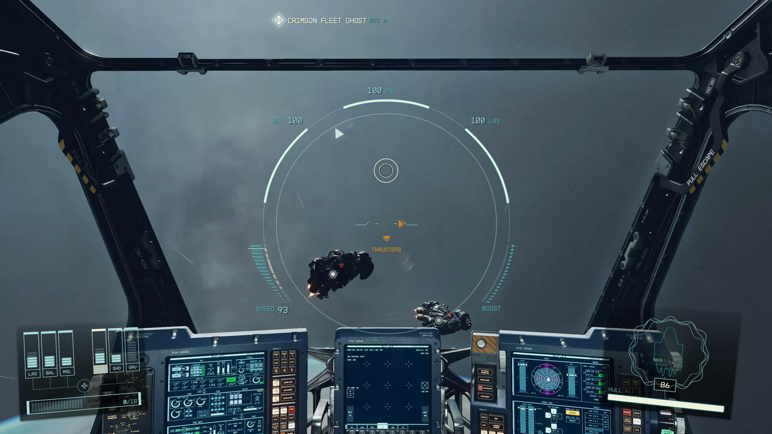 Dogfights in Space