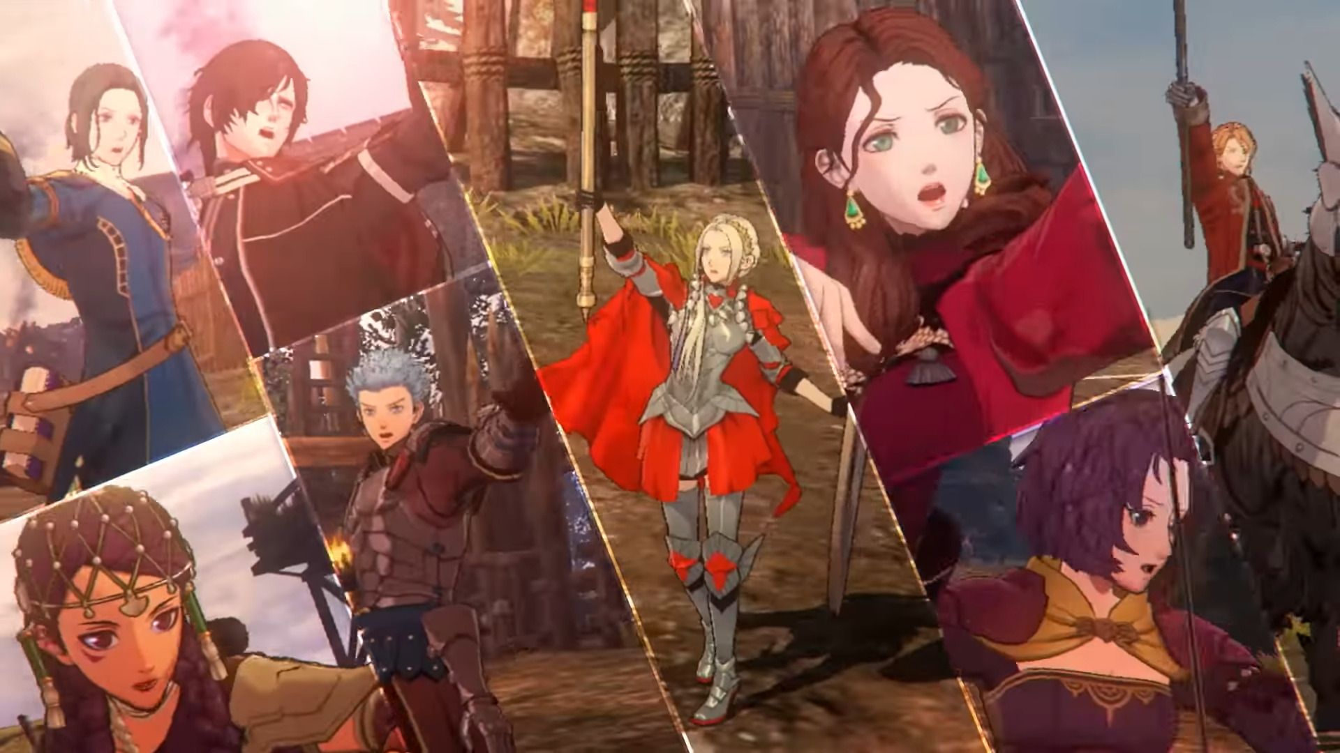 Edelgard and The Adresian Empire