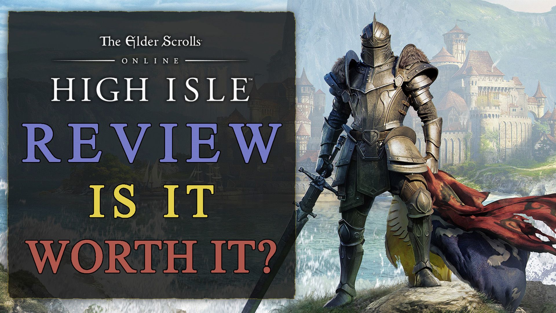 Elder Scrolls Online High Isle Review
