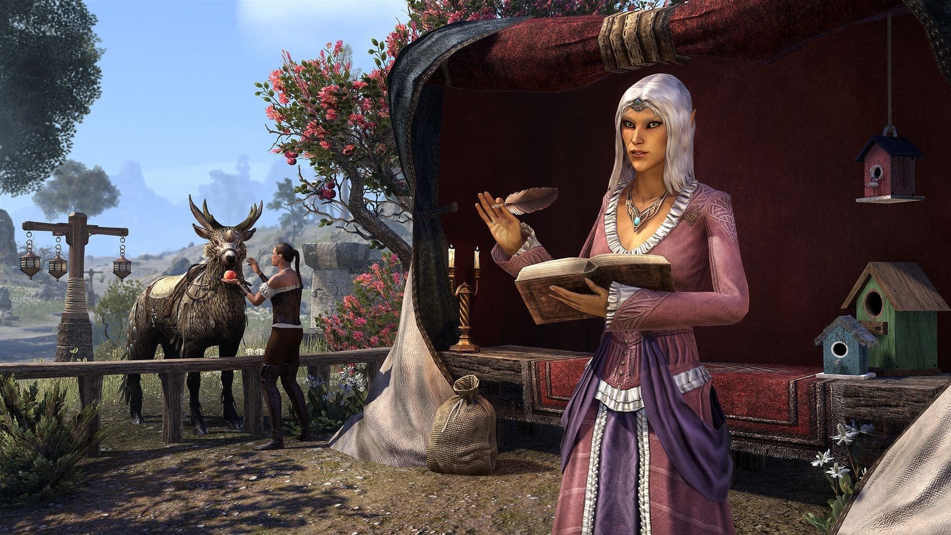 Elder Scrolls Online New Zeal of Zenithar In Game Event
