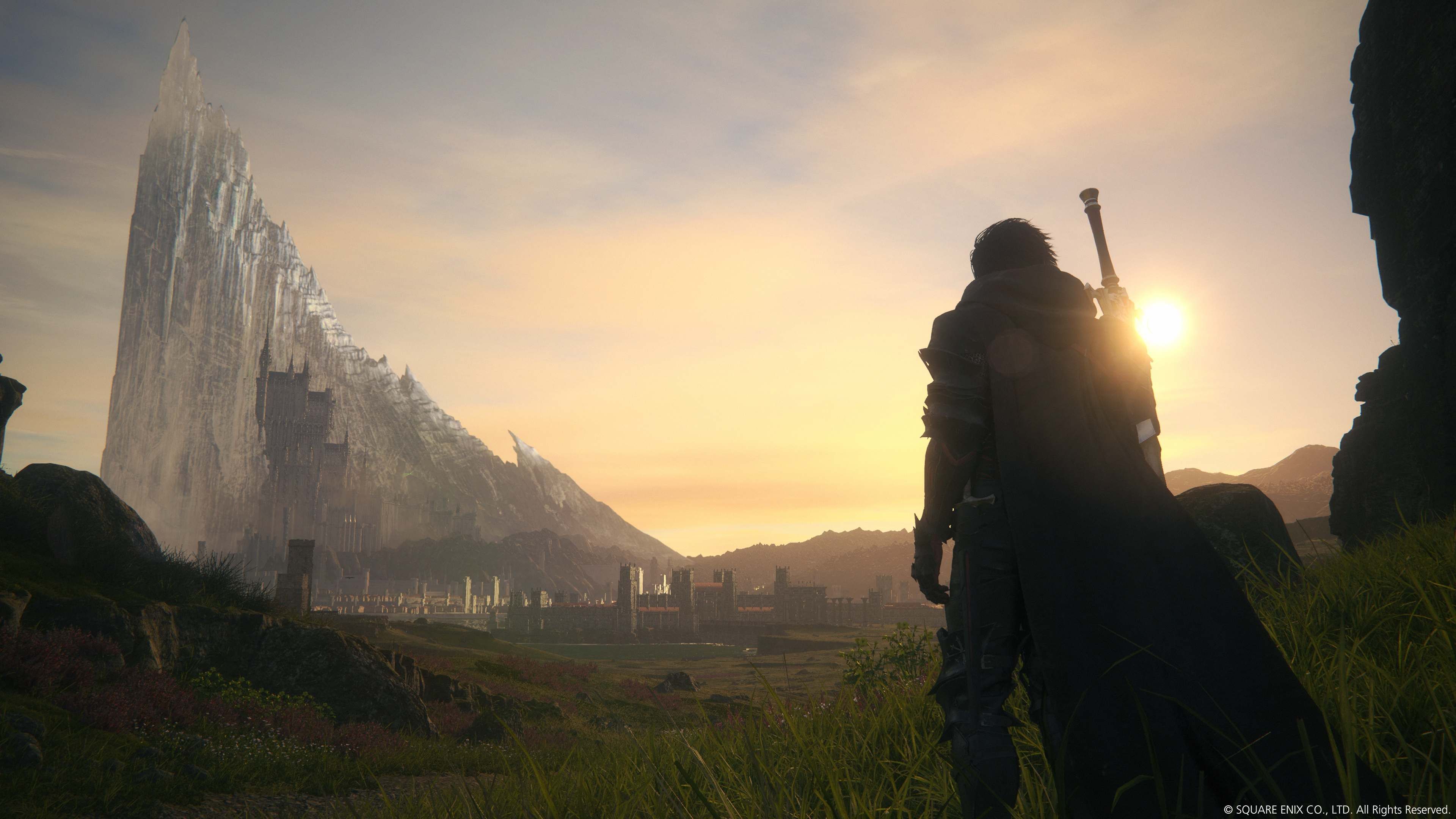 Final Fantasy XVI Exploring the Focused World