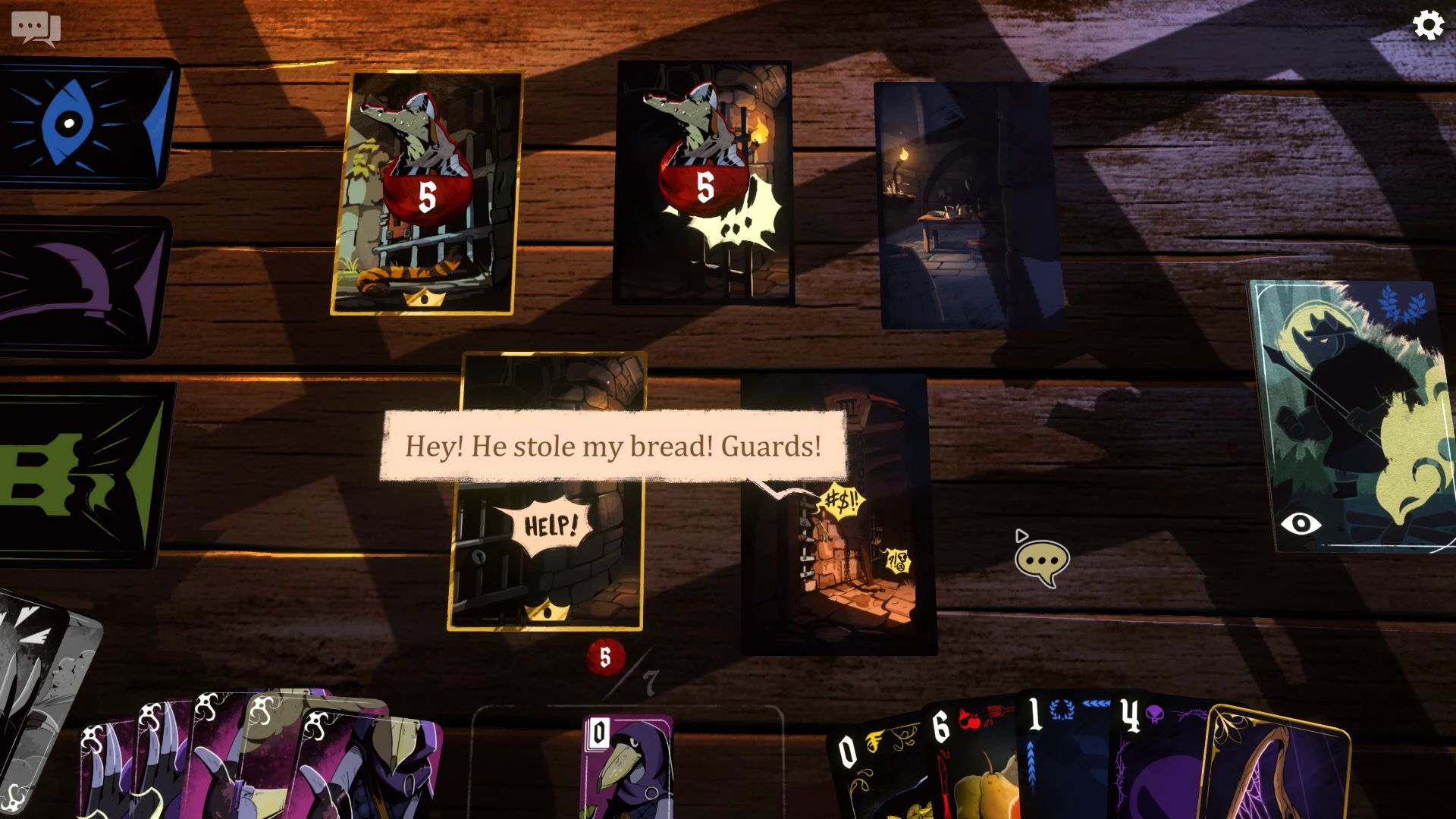 Foretales Skill Cards