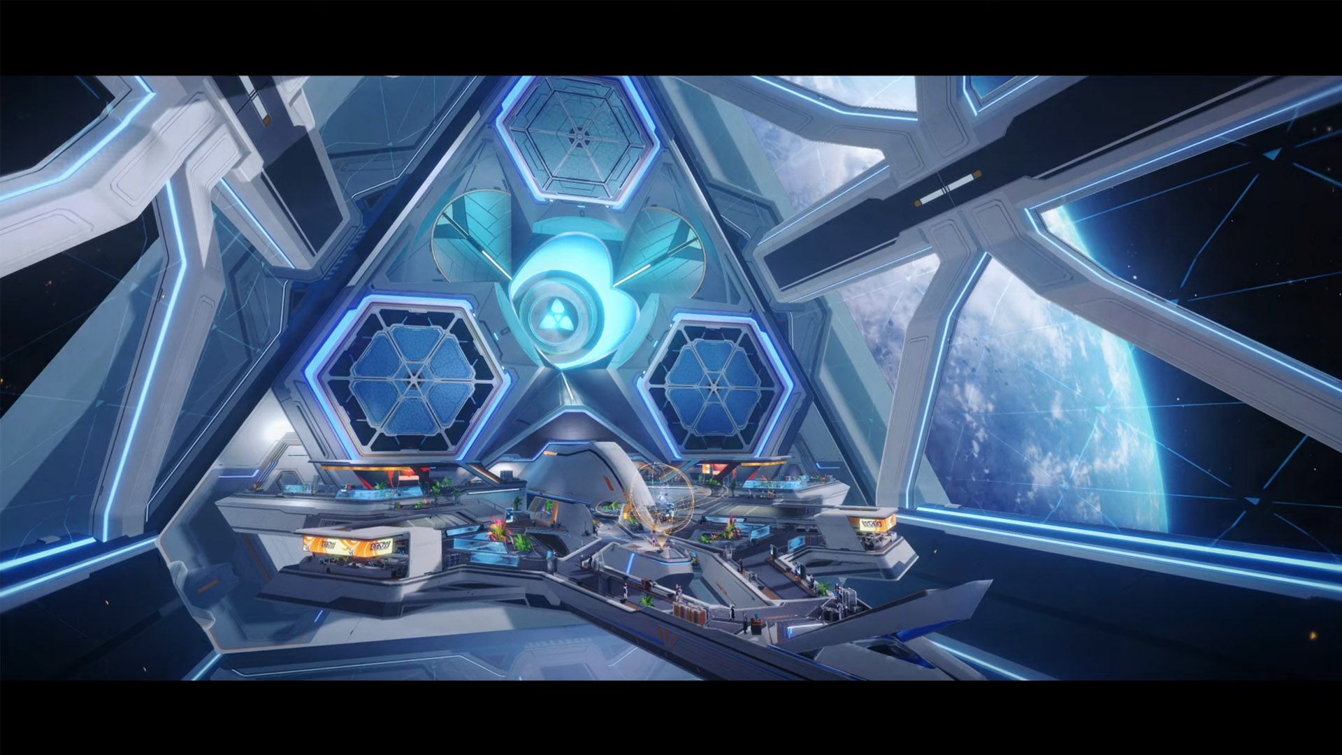 Honkai: Star Rail New Trailer Teases Sci fi World and Spaceships