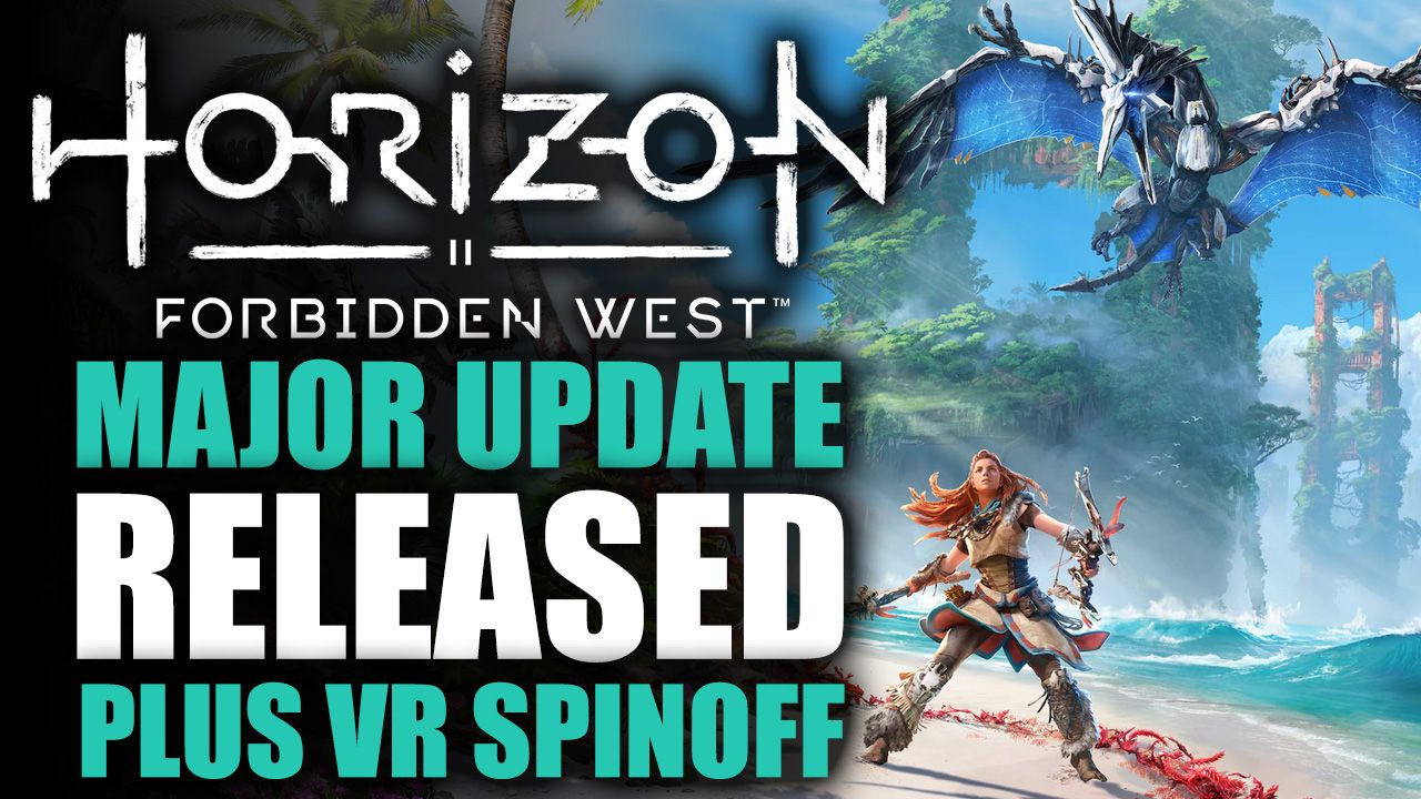 Horizon Forbidden West Update and Call of the Mountain Spinoff