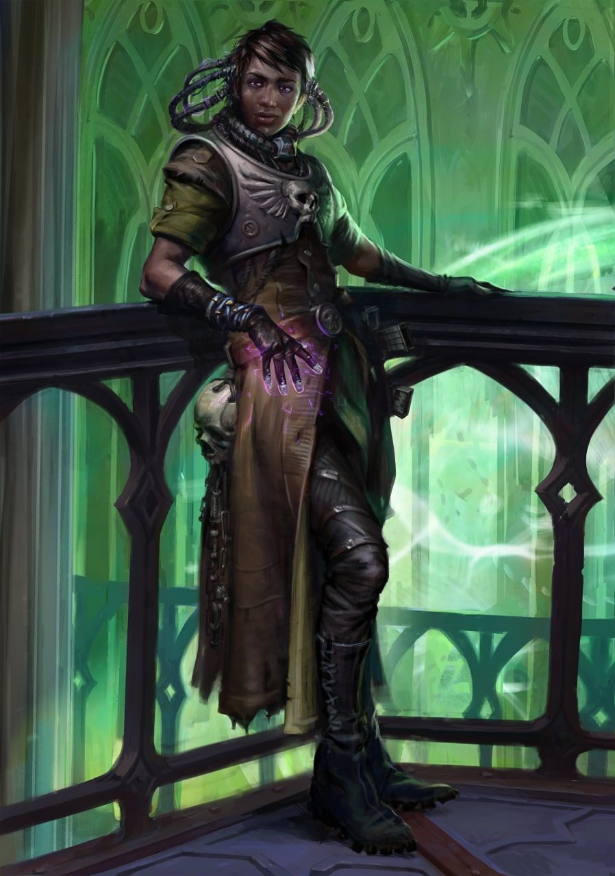 Idira Tlass Psyker Companion