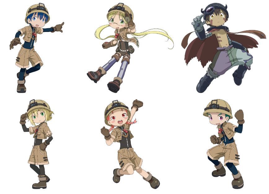 Made in Abyss: Binary Star Falling Into Darkness will Release on September 2nd for NA and Europe