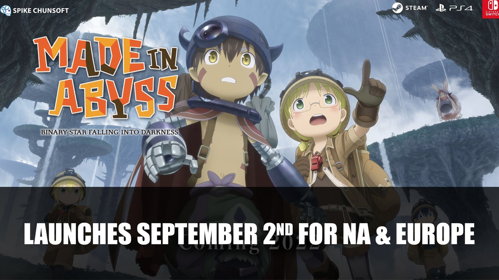 Made in Abyss Binary Star Falling Into Darkness Launches September 2nd