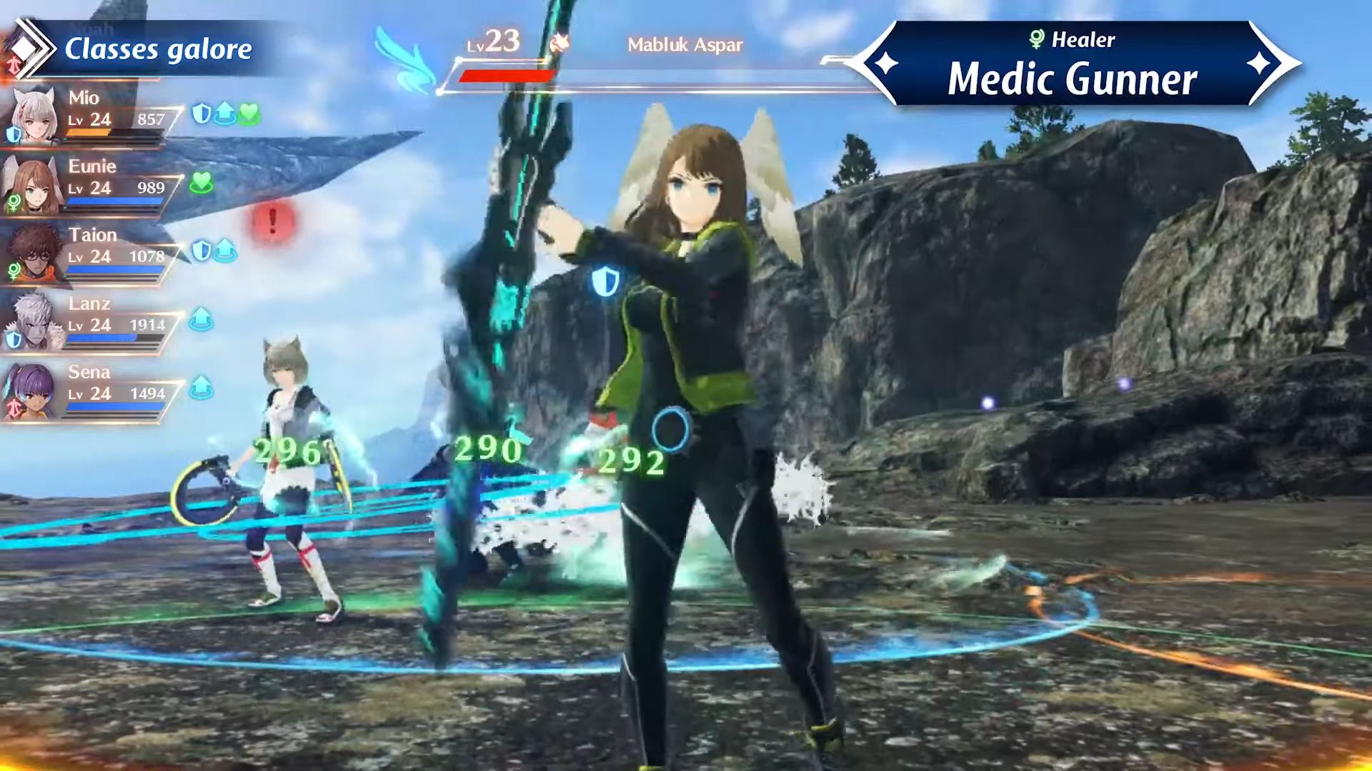 Xenoblade Chronicles 3 Medic Gunner