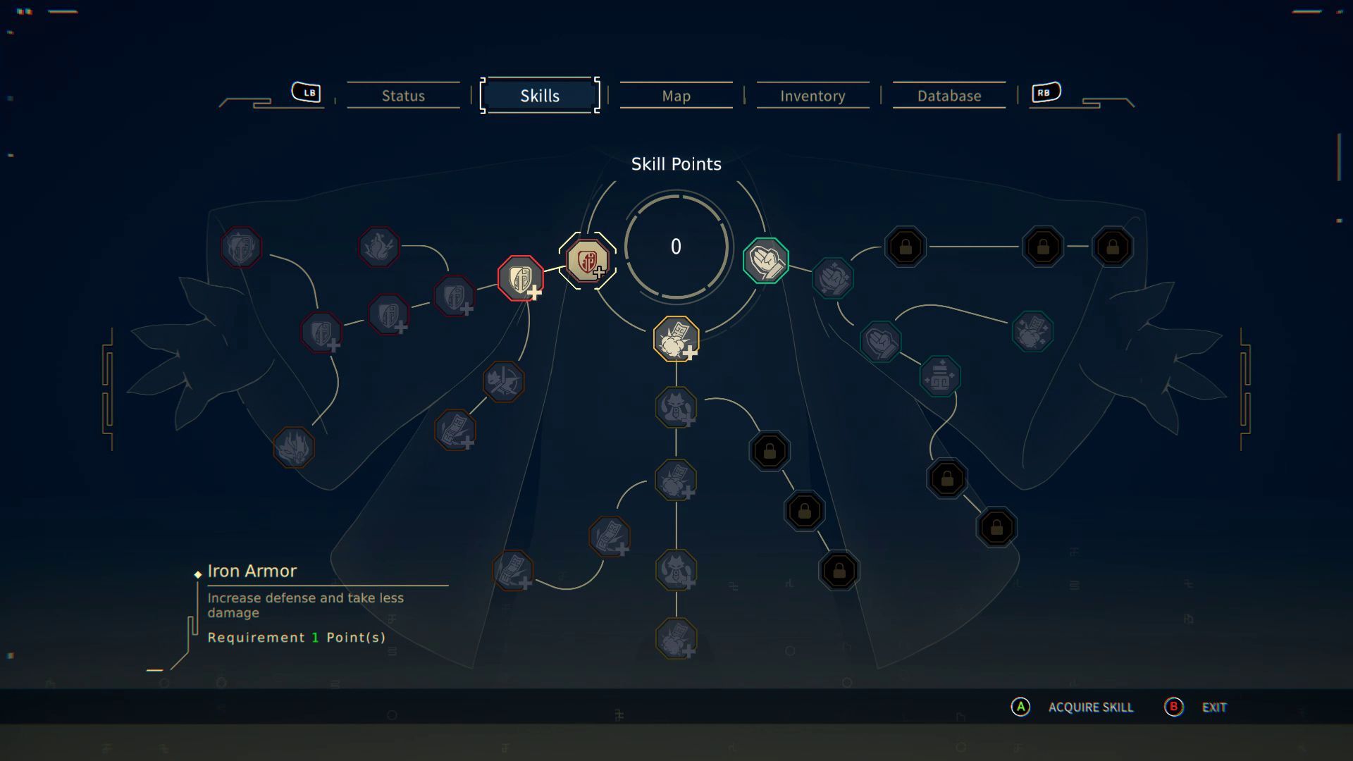 Nine Sols Skill Tree