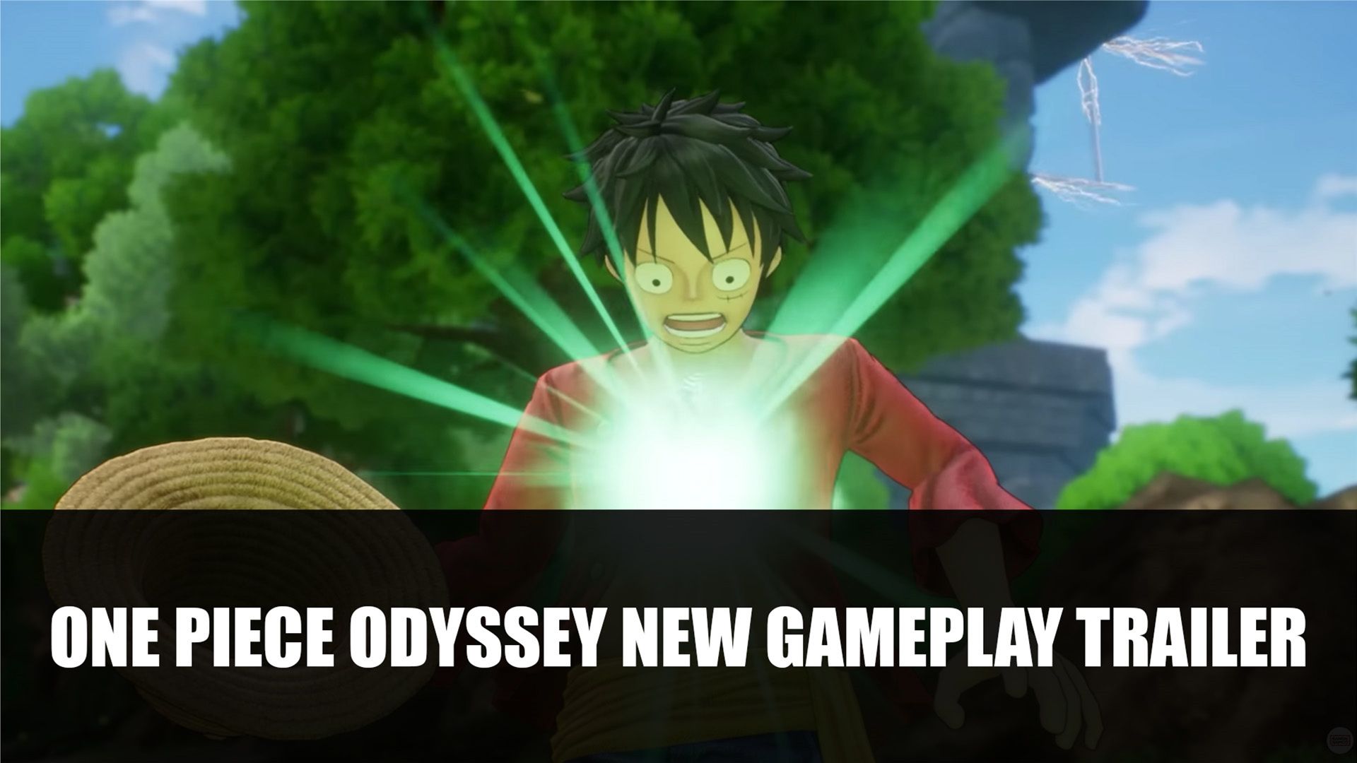 One Piece Odyssey New Gameplay Trailer Summer Game Fest