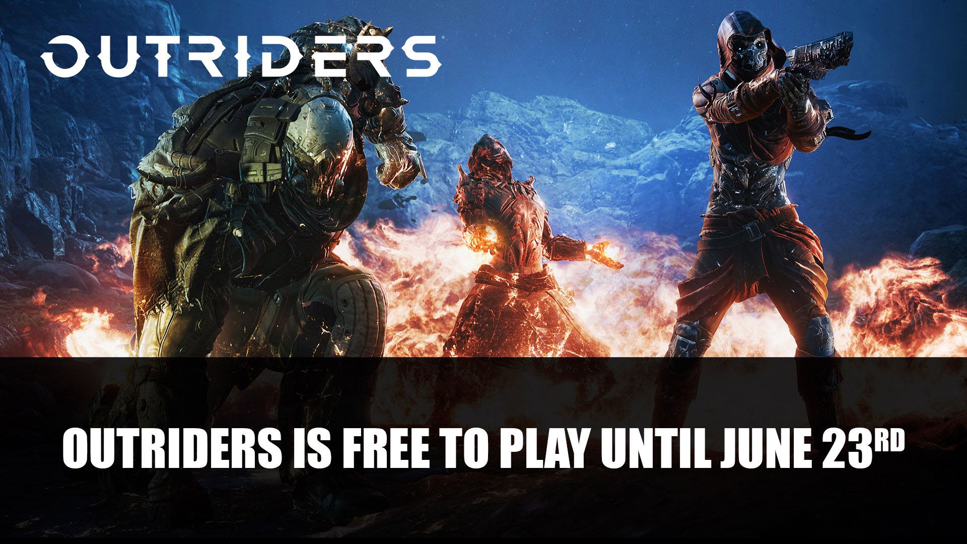 Outriders is Free to Play Until June 23rd