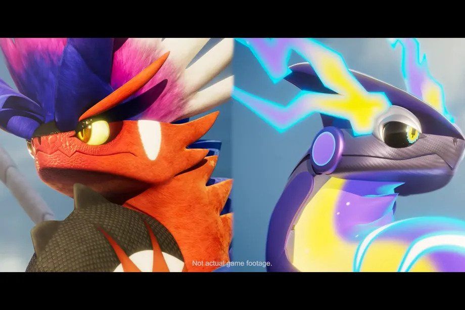 Pokemon Scarlet and Violet Release on Switch November 18th