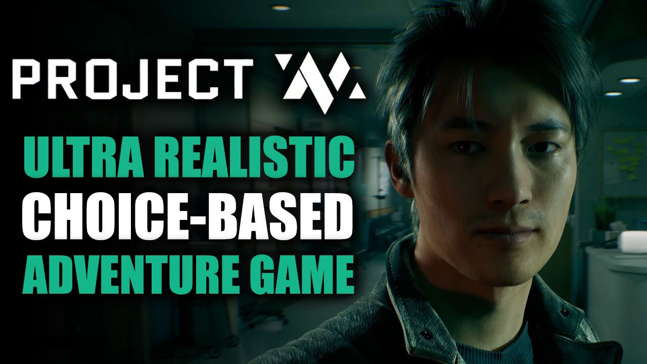 Project M - Hyper Realistic Choice Based Adventure