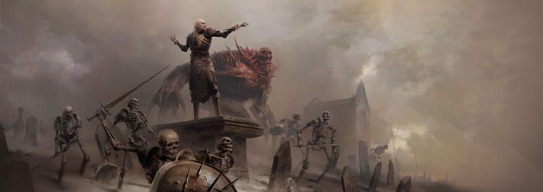 Diablo IV Rise, My Minions!