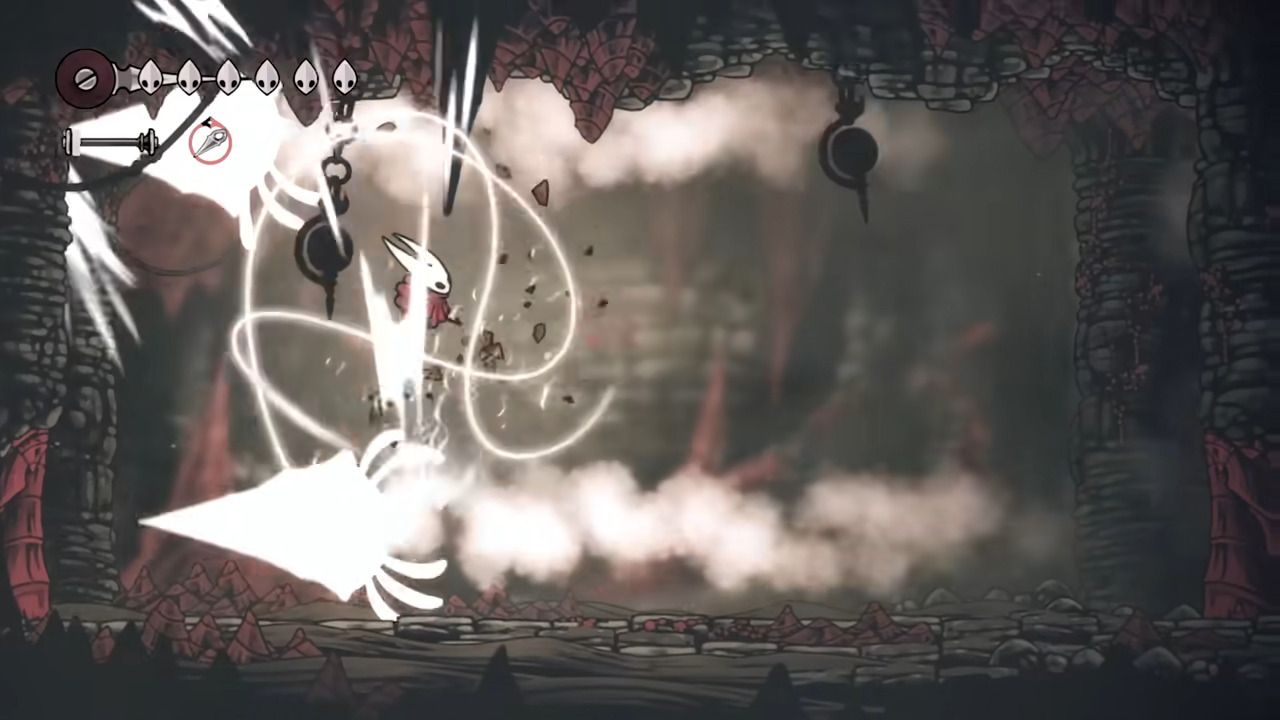 Silksong Boss Fight