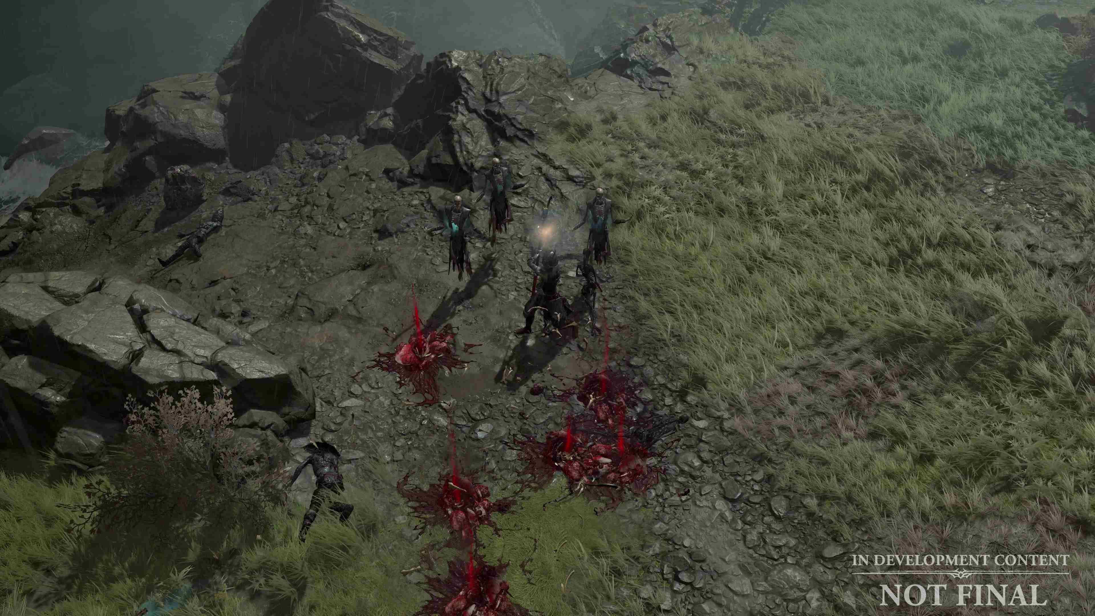 Skeleton Mages