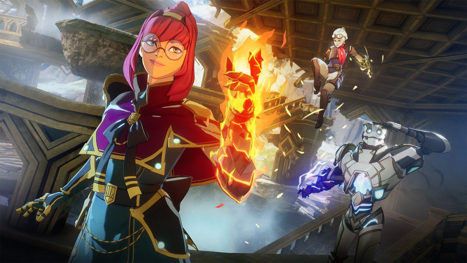 Blizzard Interested in Acquiring Spellbreak Studio to Work on WoW Dragonflight