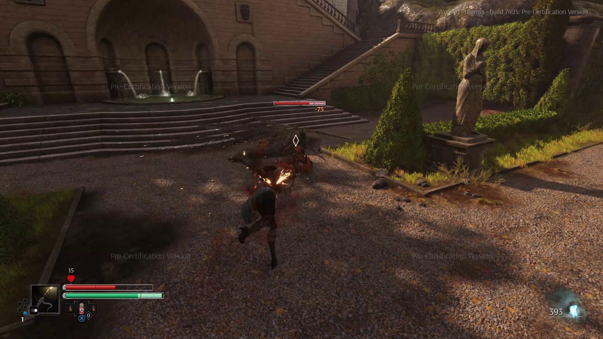 Steelrising - Combat