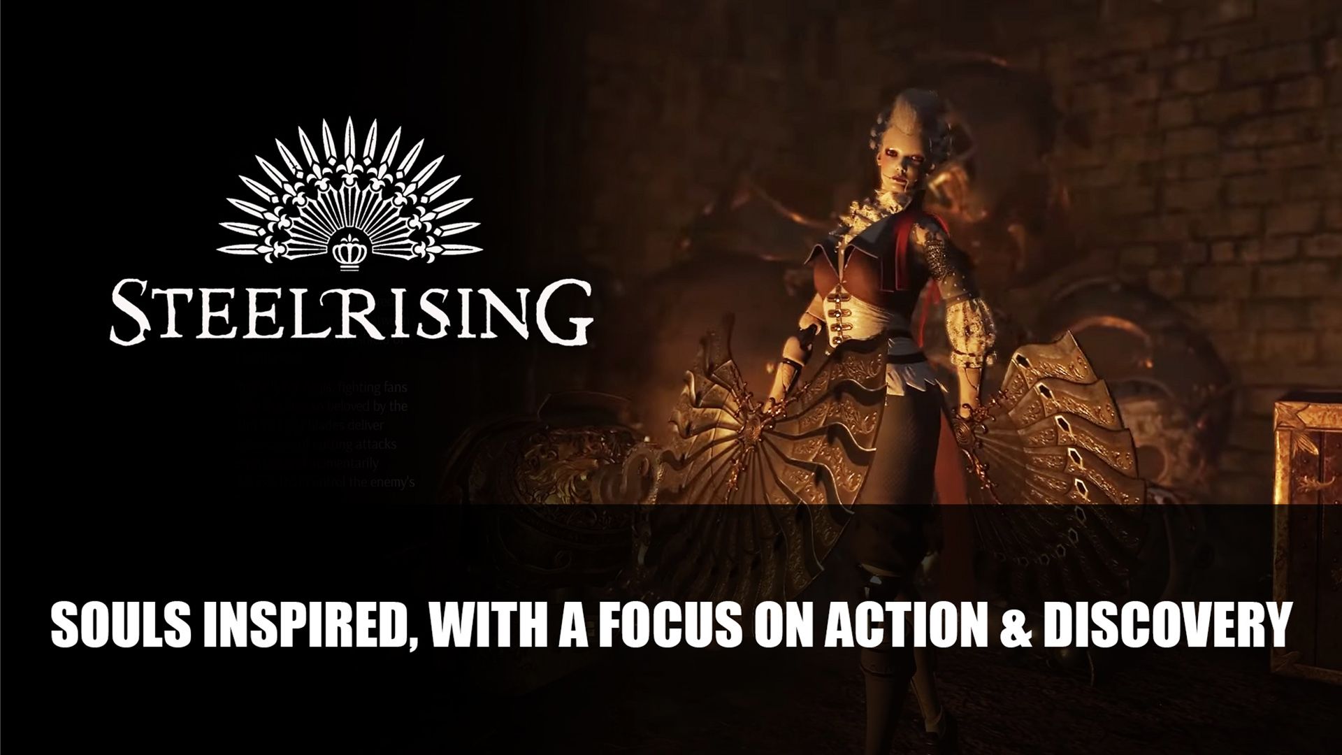 Steelrising Developer Interview Souls inspired With a Focus on Action &amp; Discovery