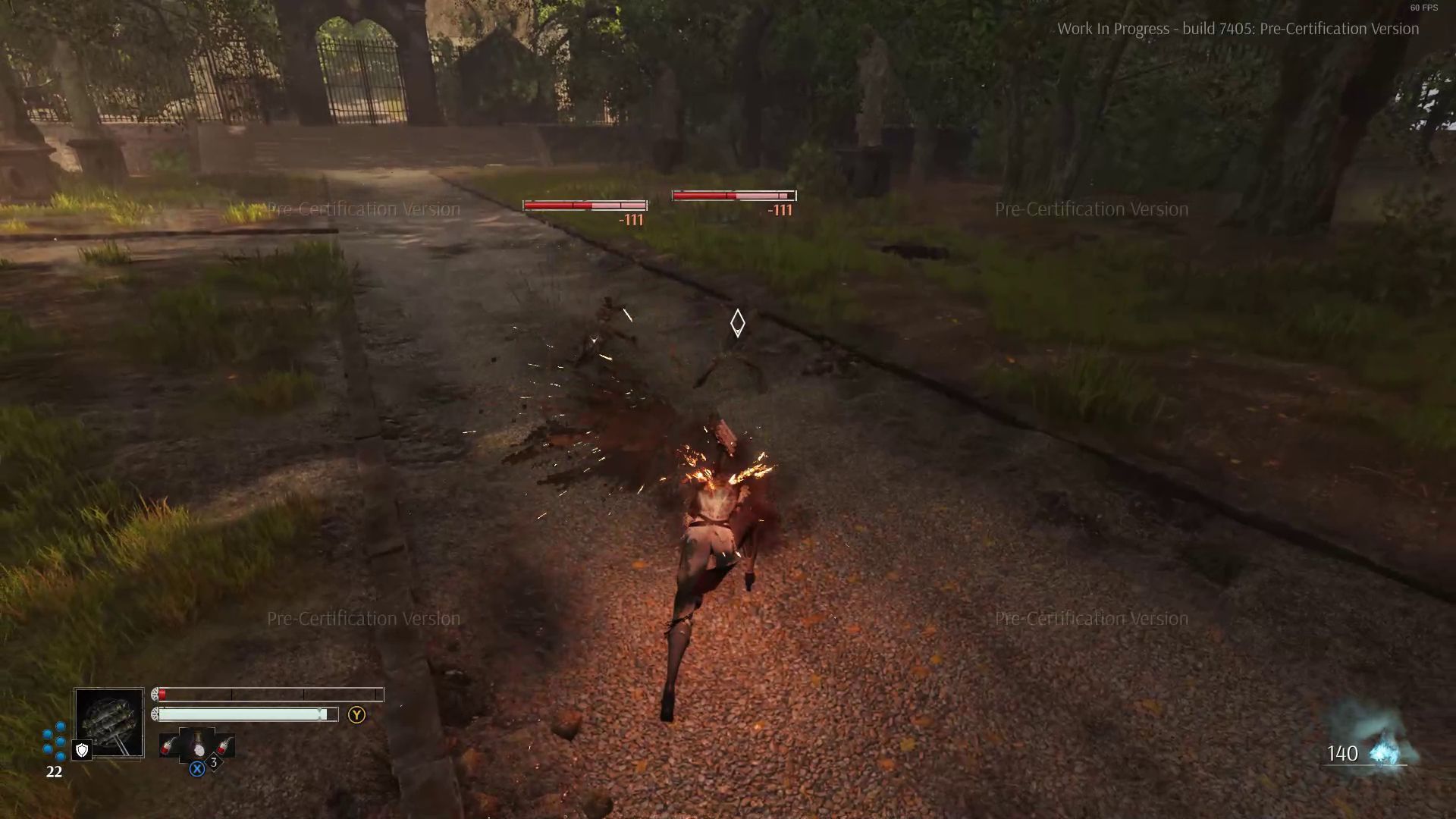 Steelrising Preview - Bodyguard Class in Combat