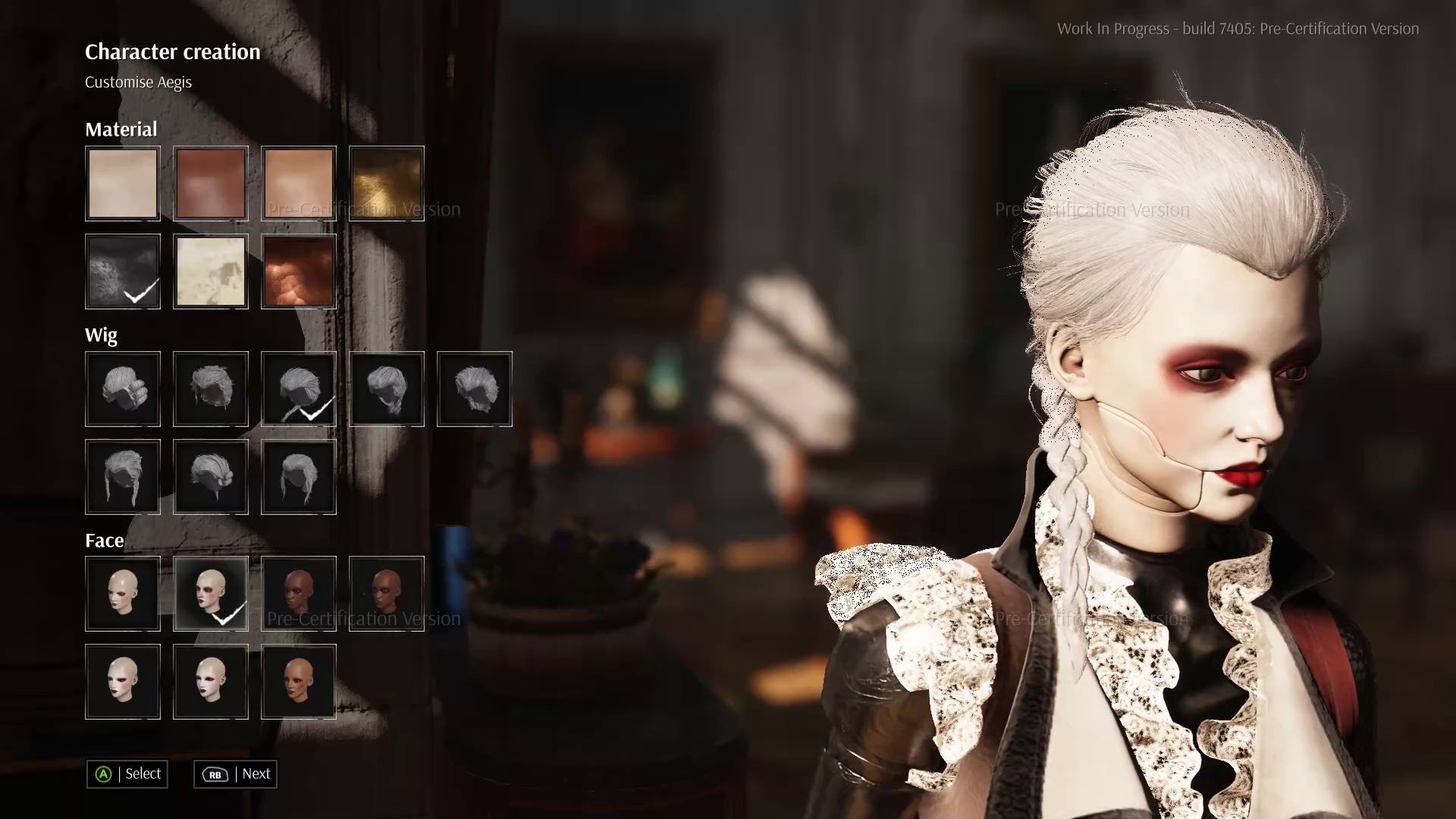 Steelrising Preview - Character Creation