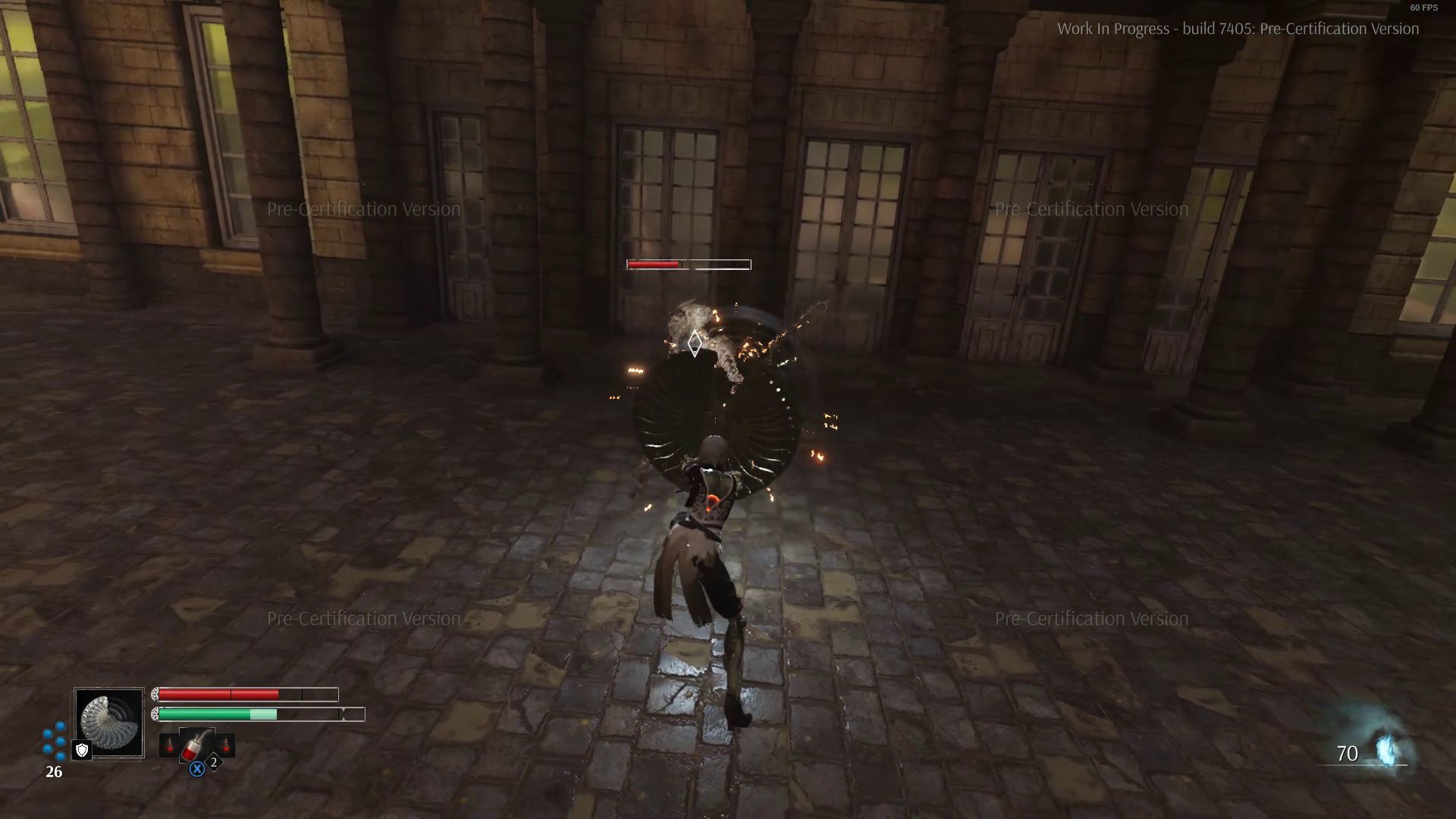 Steelrising Preview - Dancer Class in Combat