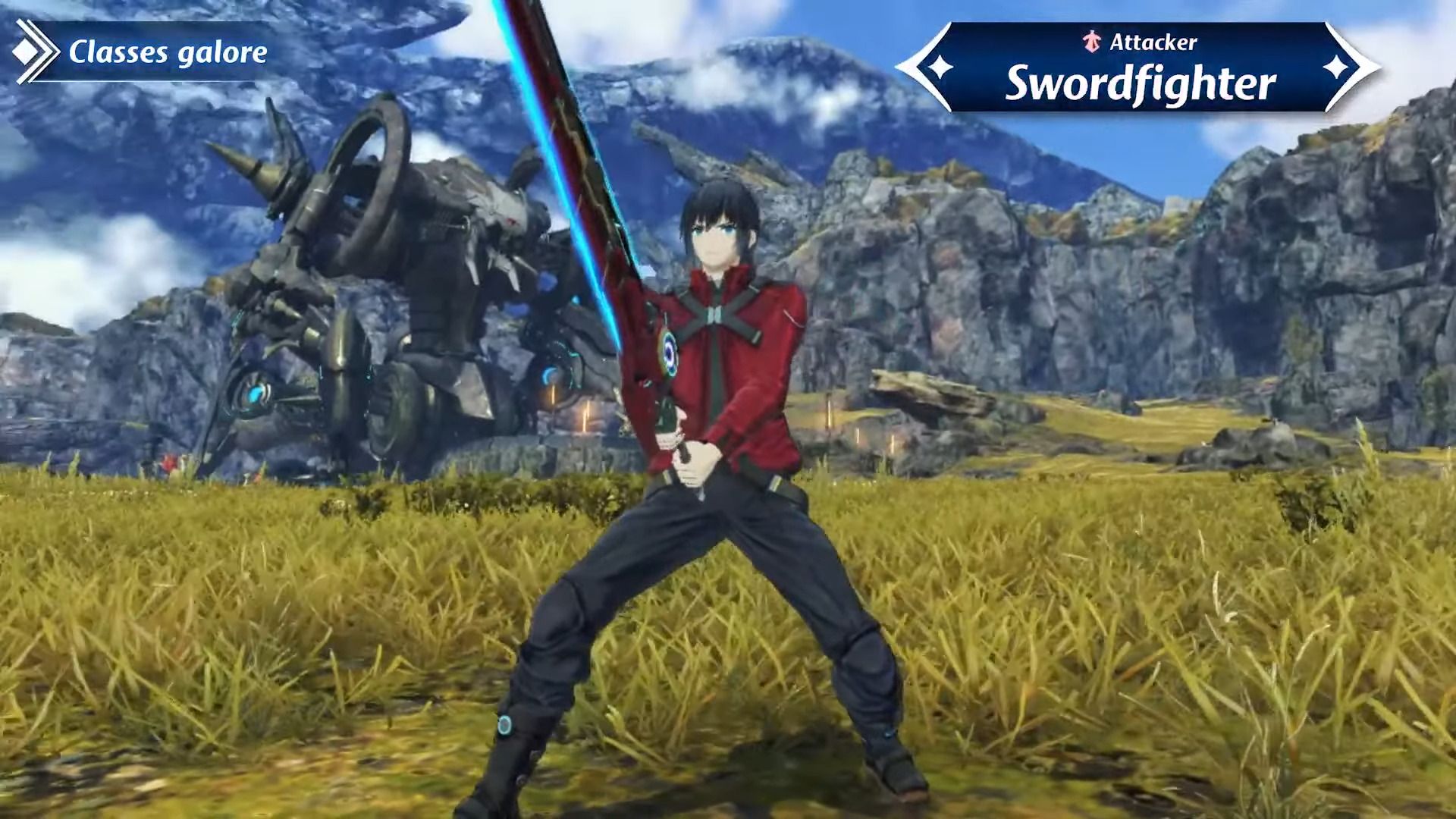 Xenoblade Chronicles 3 Swordfighter