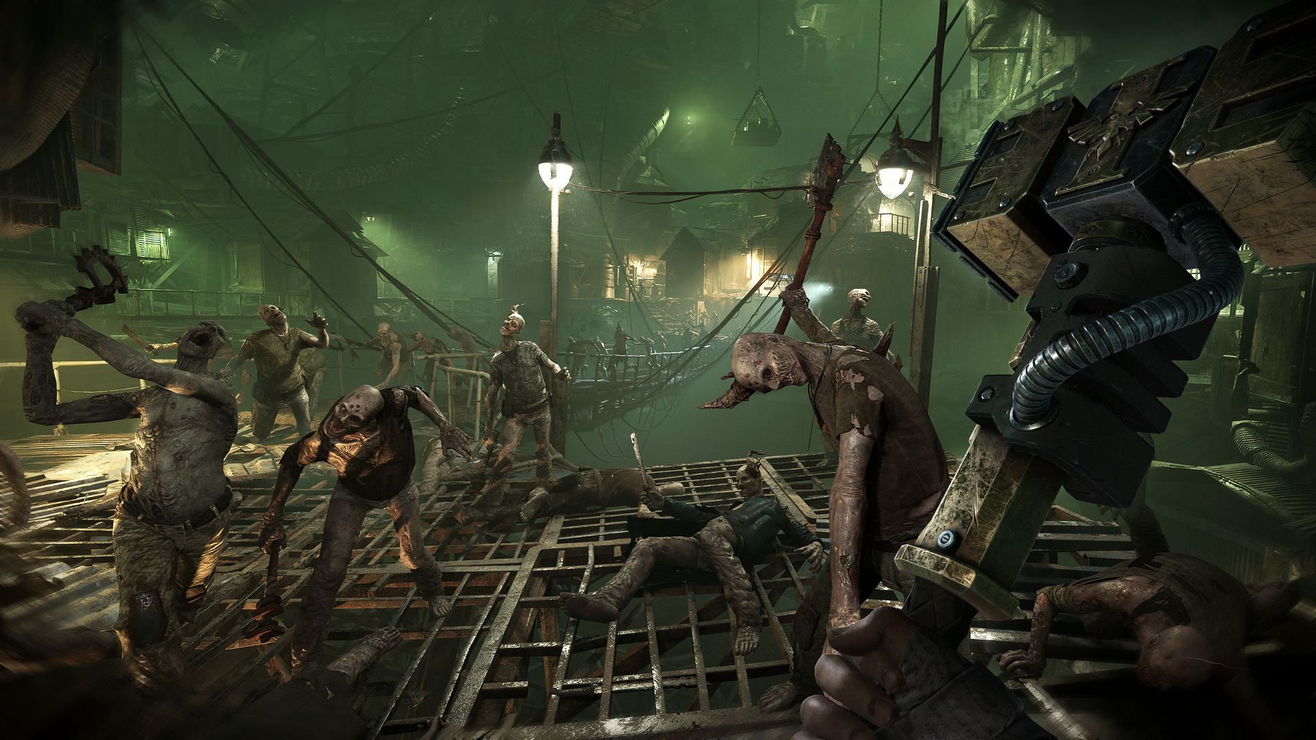 Take Out Hordes of Foes