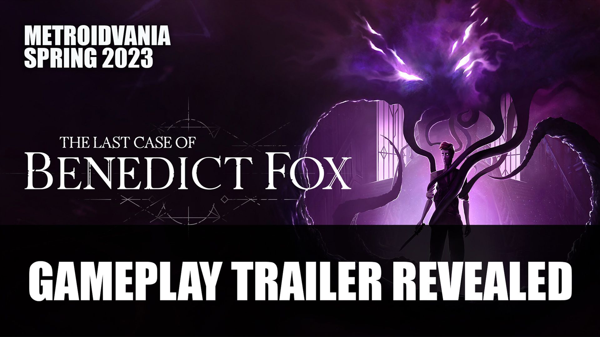 The Last Case of Benedict Fox Gameplay Trailer Reveal