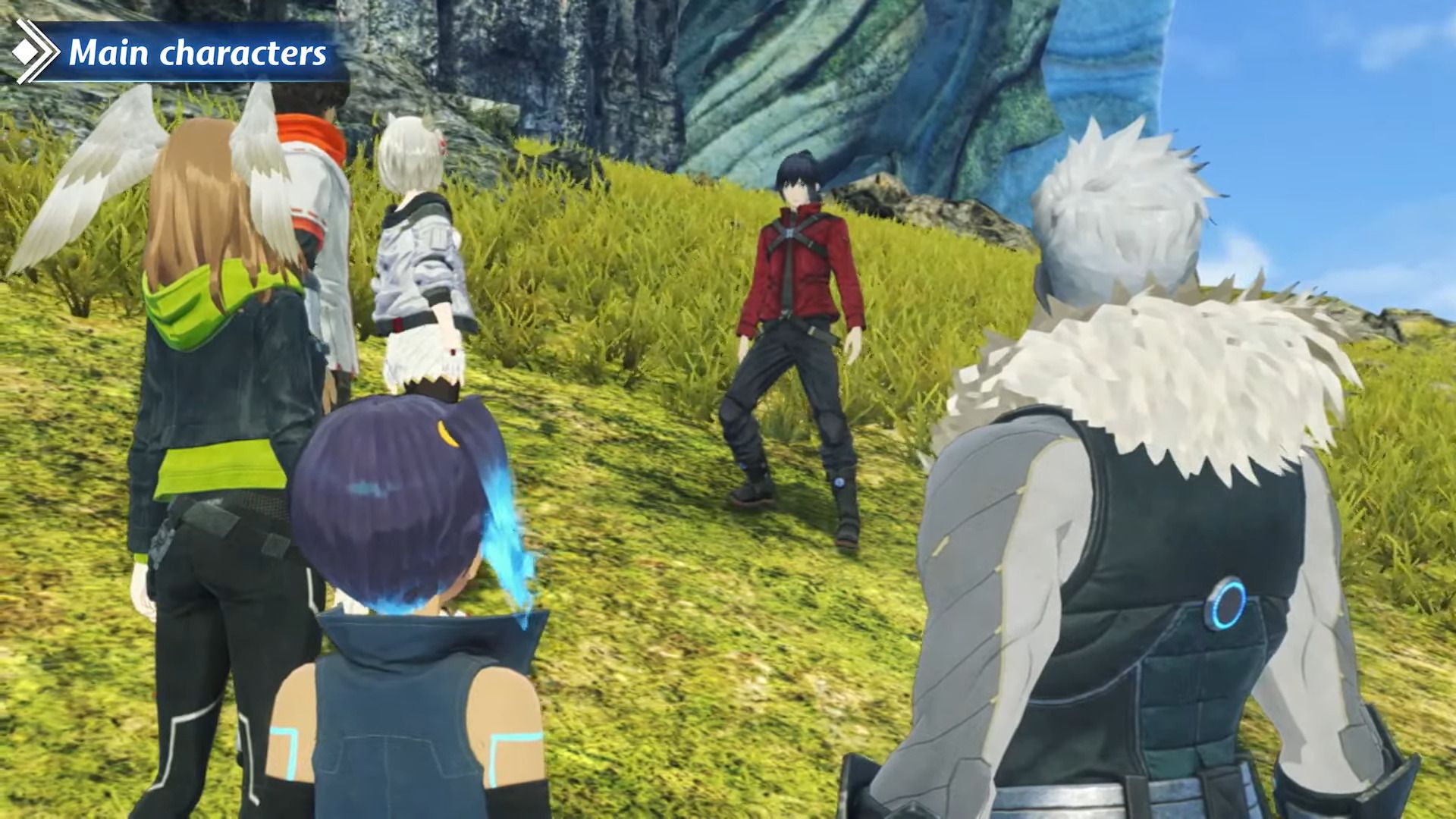 Xenoblade Chronicles 3 The Party&rsquo;s All Here