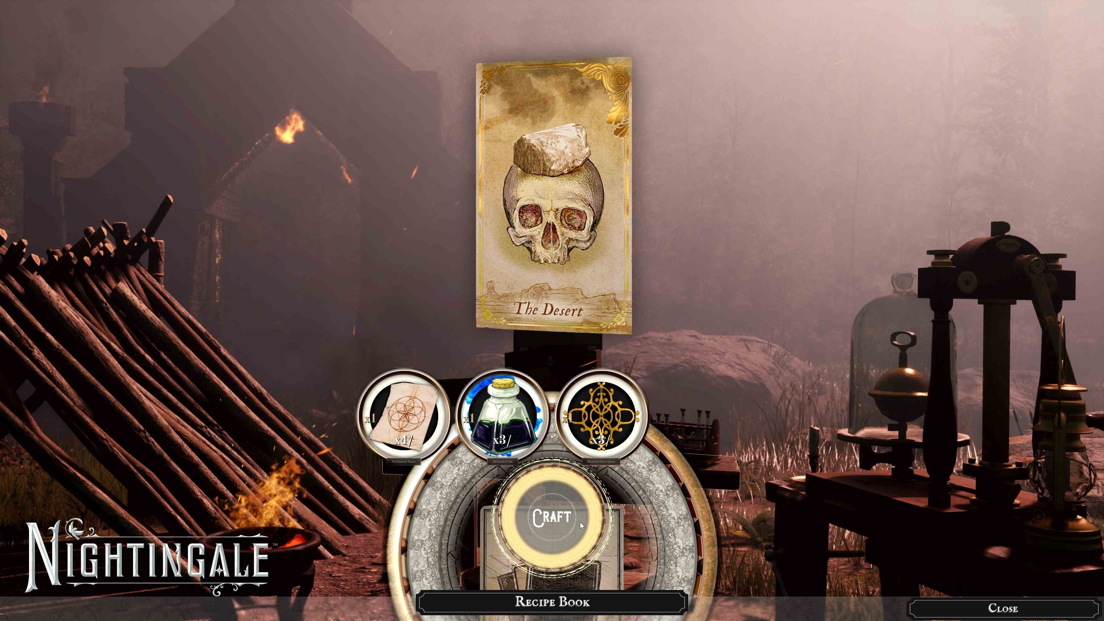 The Realm Card System