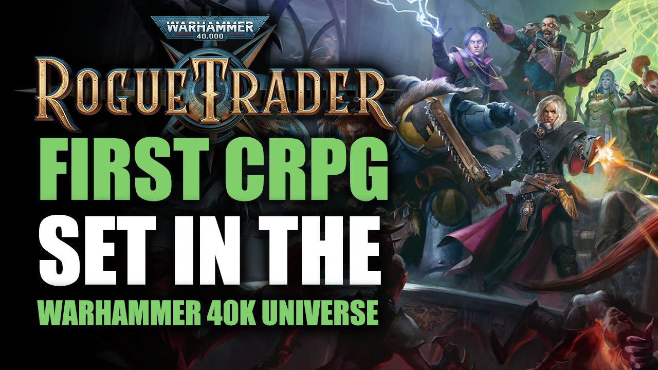 Warhammer 40000 Rogue Trader CRPG Owlcat Games