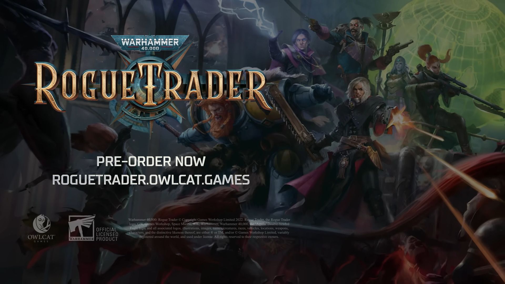 Warhammer 40000 Rogue Trader Companions
