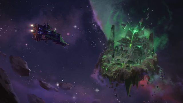 Warhammer 40000 Rogue Trader Necron Tomb