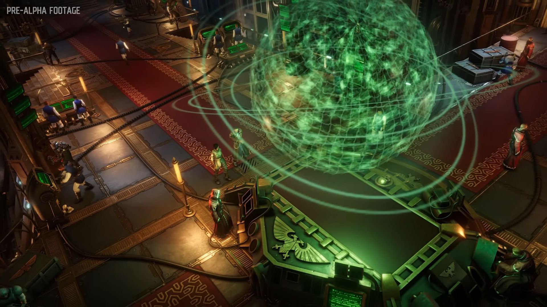 Rogue Trader Planets