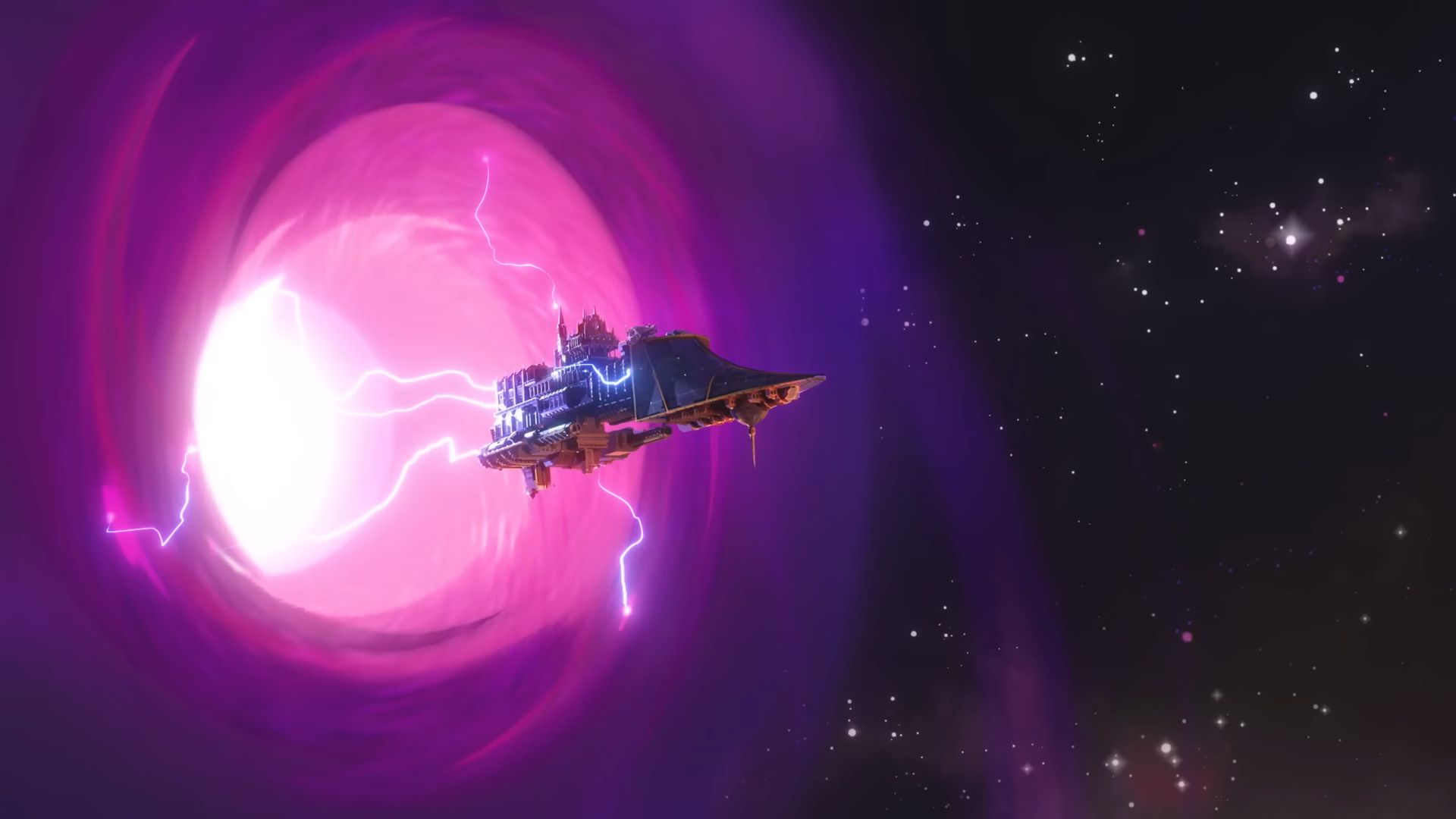 Warhammer 40000 Rogue Trader Starship