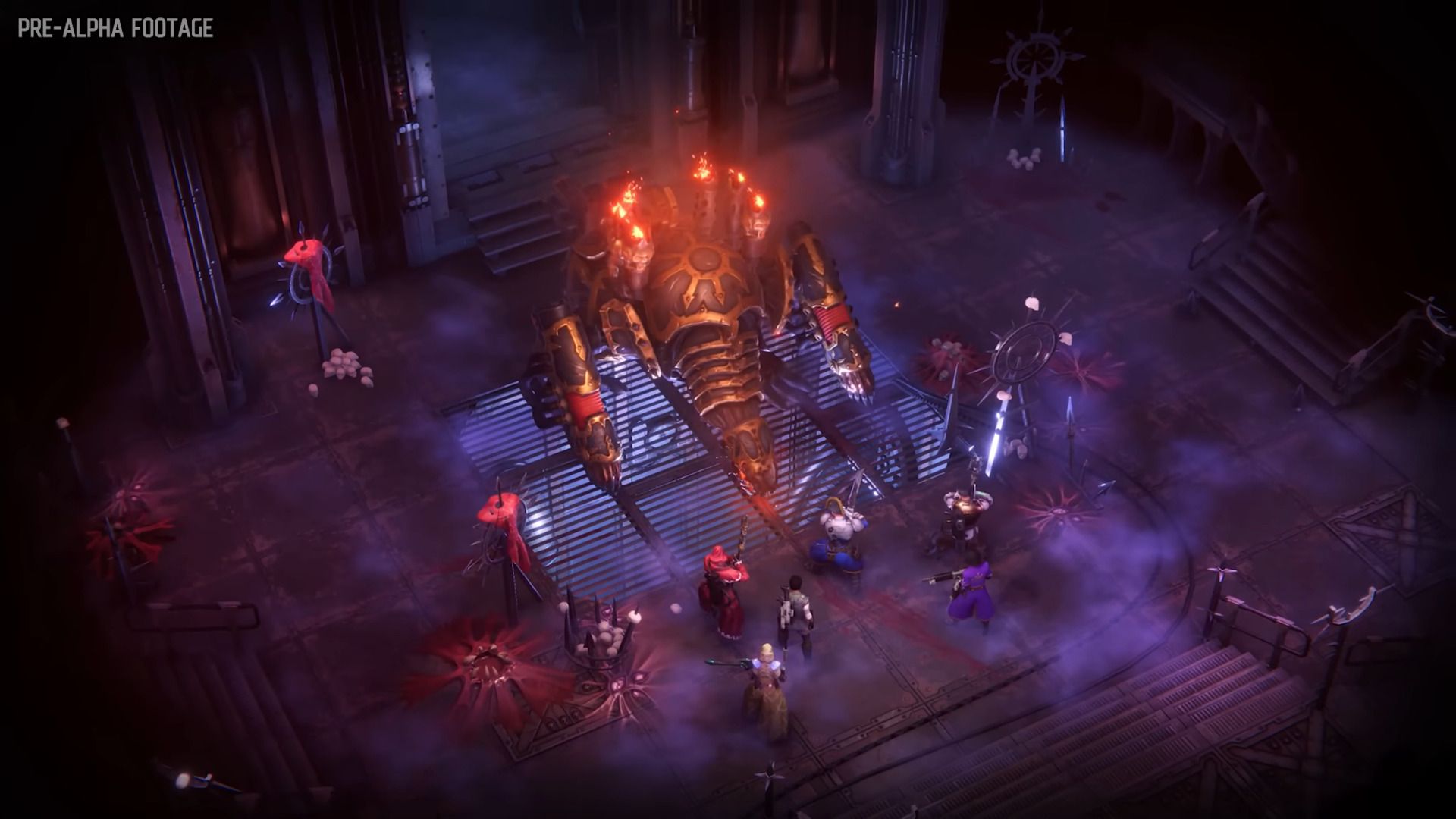 Rogue Trader Turn-Based Combat
