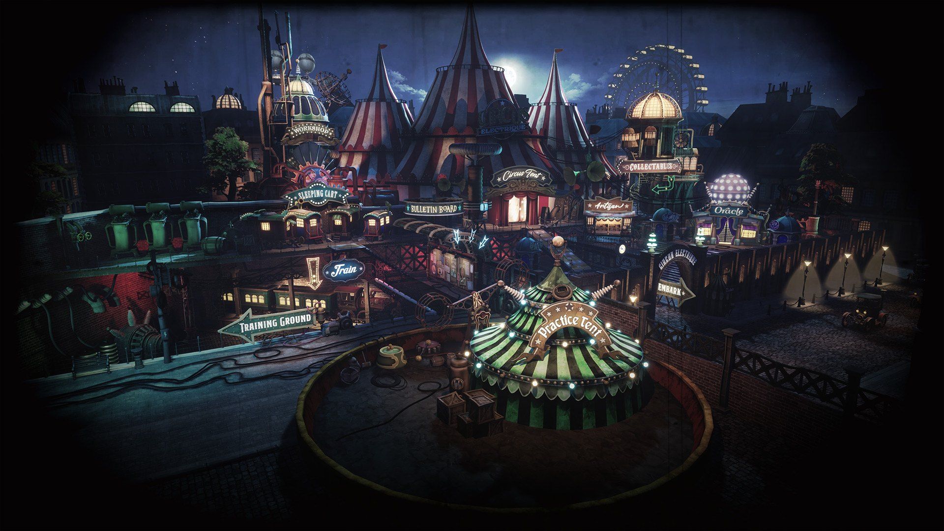 Welcome to Circus Electrique