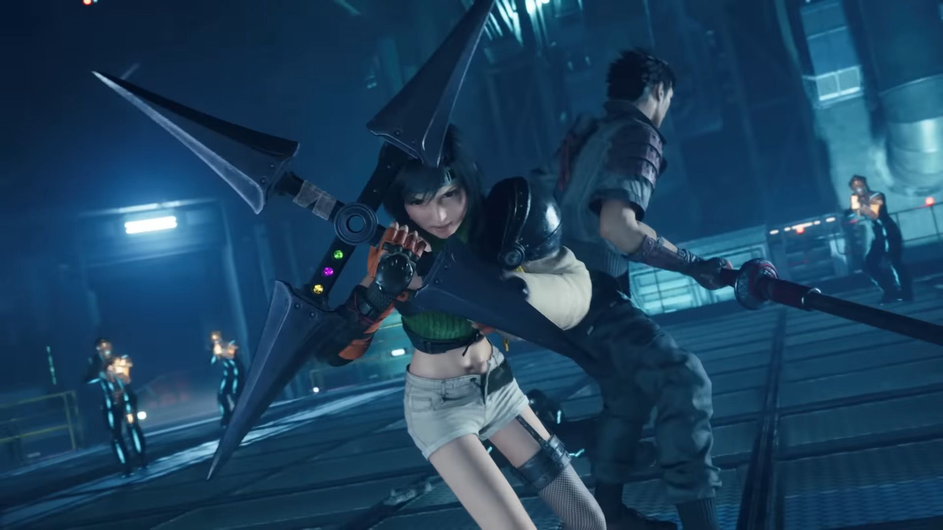 Yuffie in INTERmission