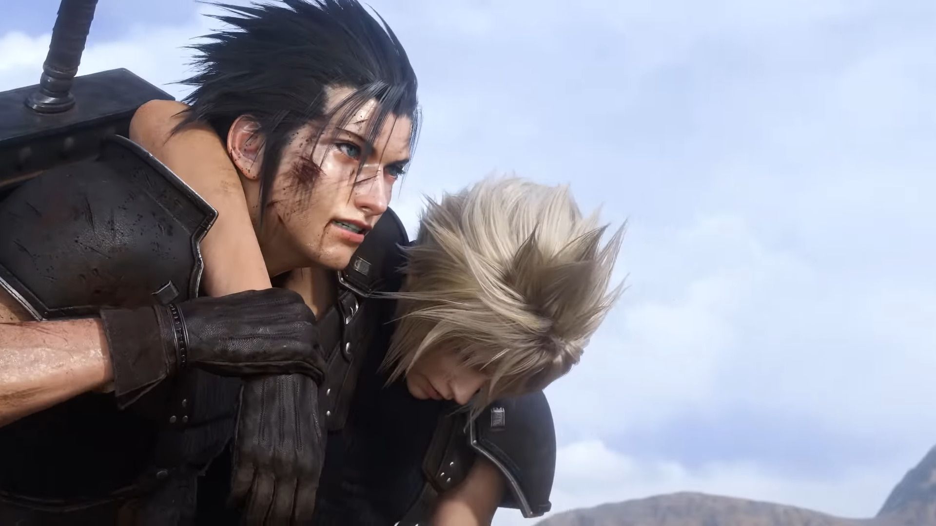 Zack and Cloud