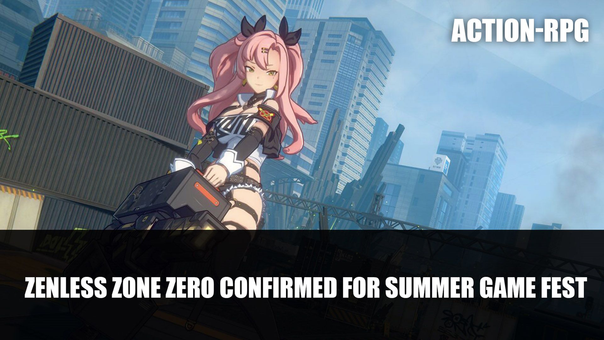 Zenless Zone Zero Confirmed for Summer Game Fest