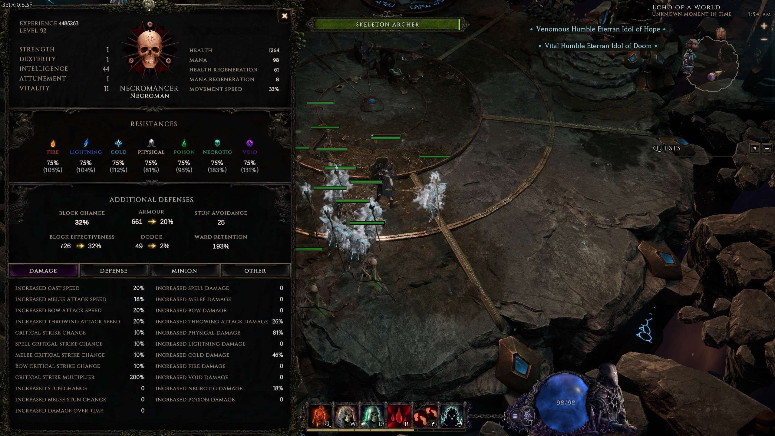 All the Stats that You Could Ever Want