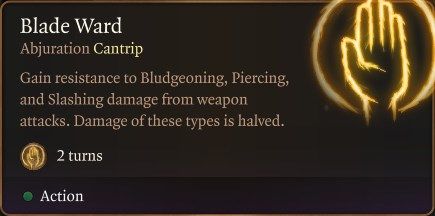 Baldur&rsquo;s Gate 3 Blade Ward