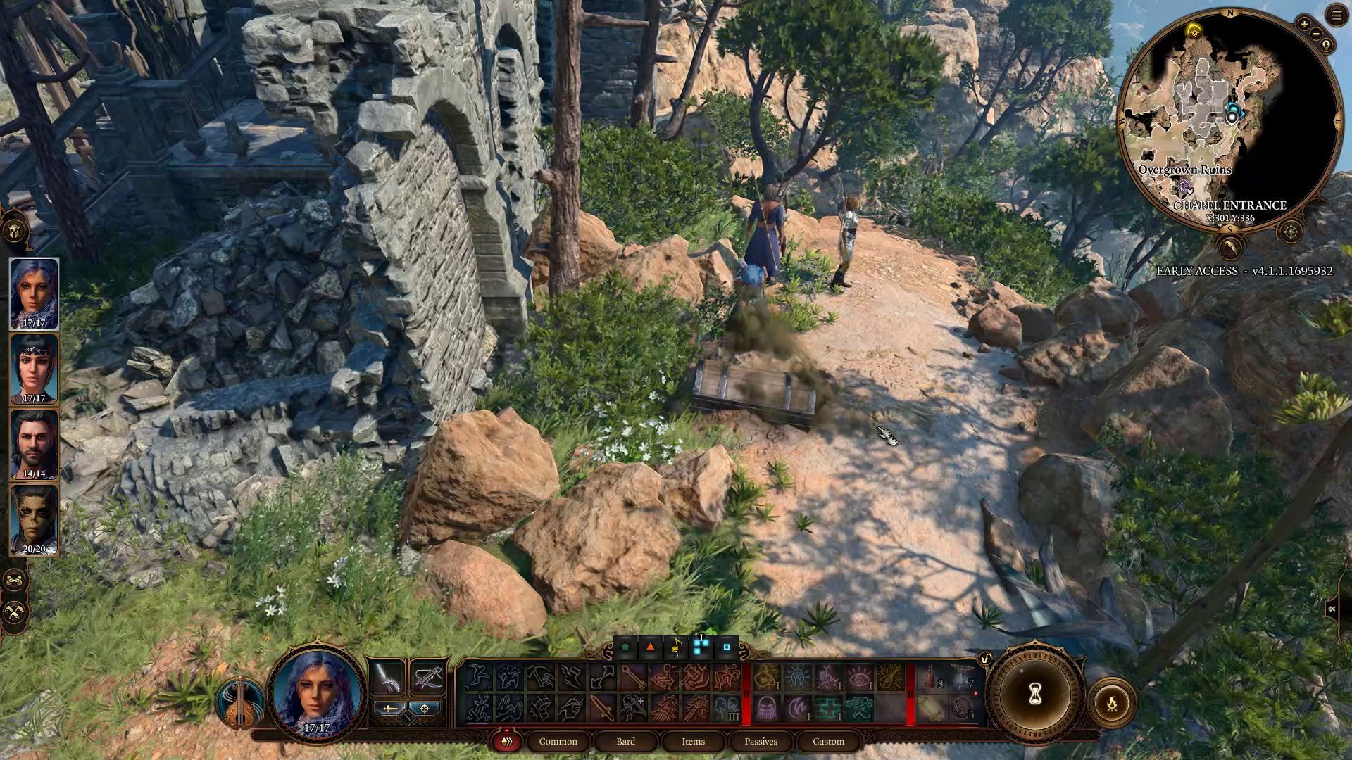 Baldur’s Gate 3 - Exploration and Digging